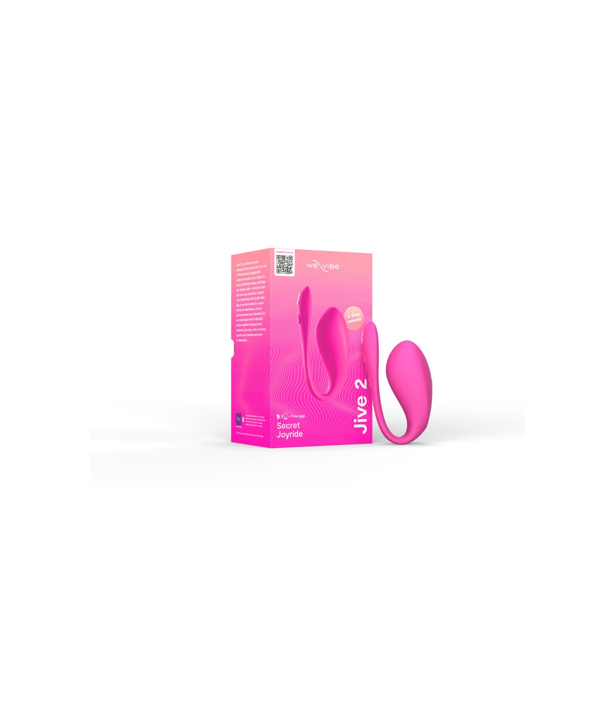 WE-VIBE JIVE 2 ELECTRIC PINK