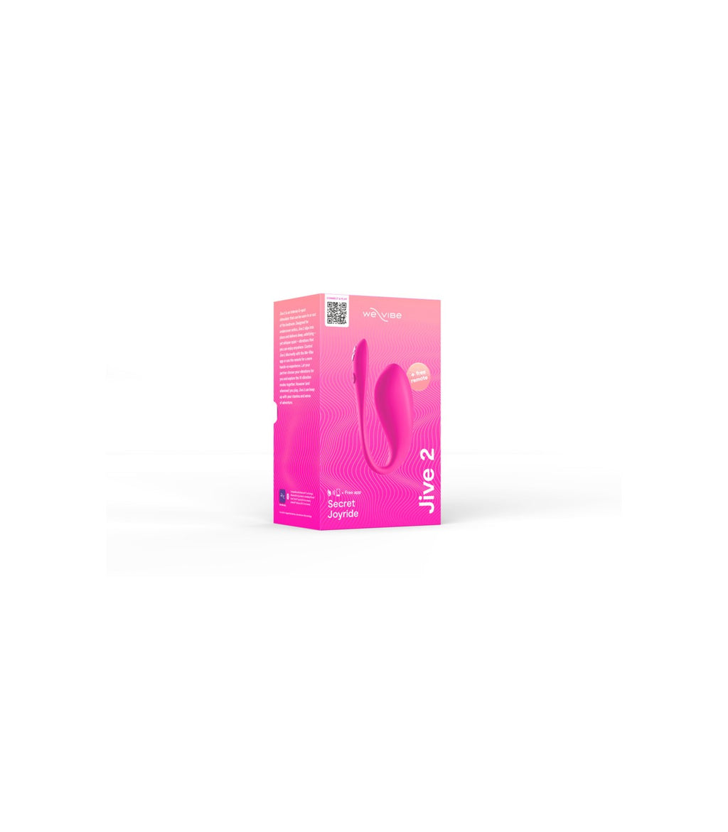 WE-VIBE JIVE 2 ELECTRIC PINK