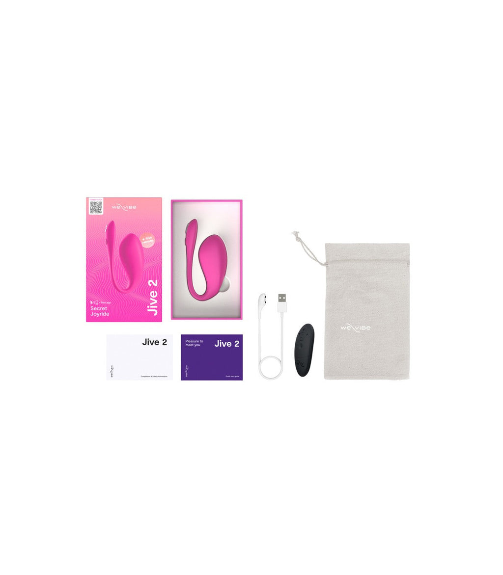 WE-VIBE JIVE 2 ELECTRIC PINK