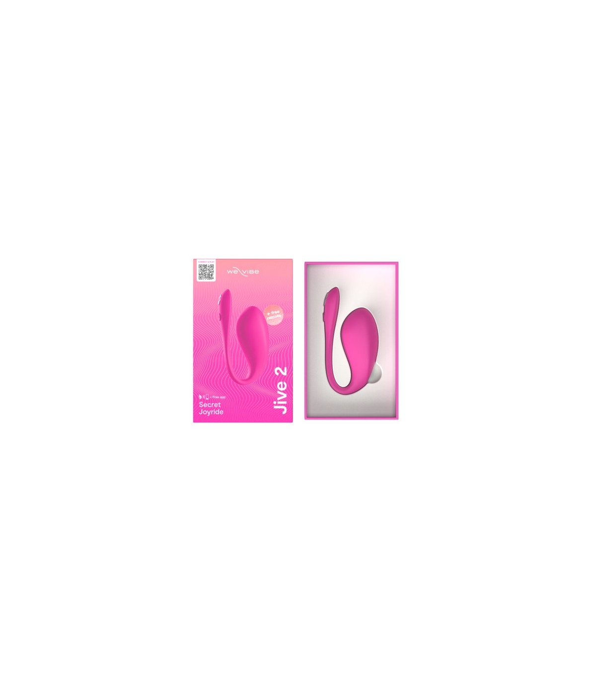 WE-VIBE JIVE 2 ELECTRIC PINK
