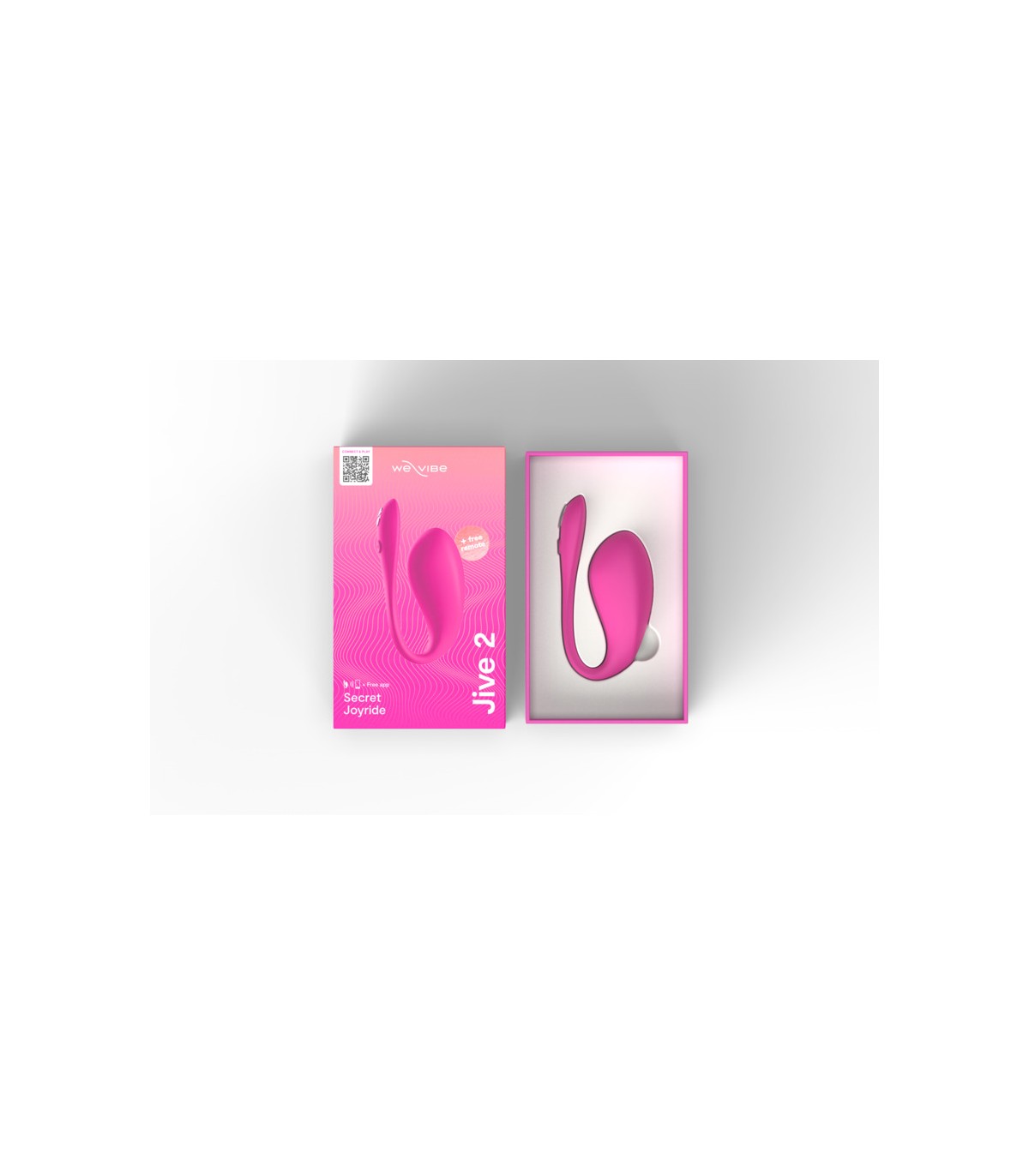 WE-VIBE JIVE 2 ELECTRIC PINK