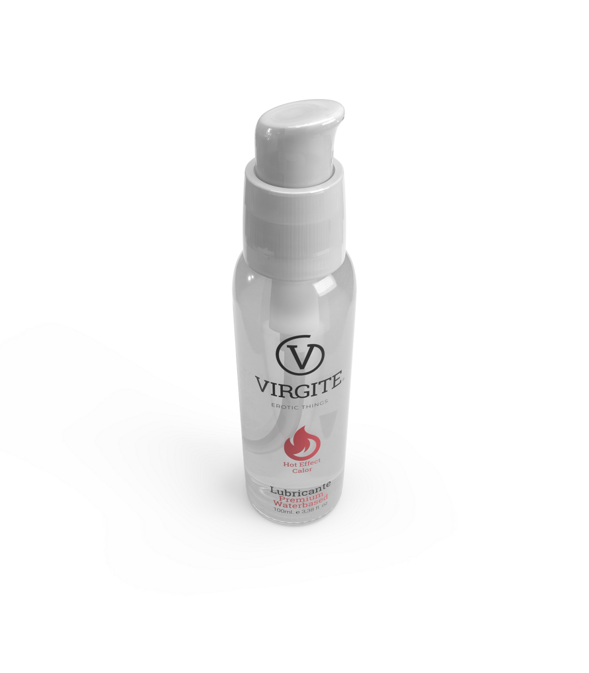 LUBRIFICANTE A BASE D'ACQUA EFFETTO CALORE 100 ML