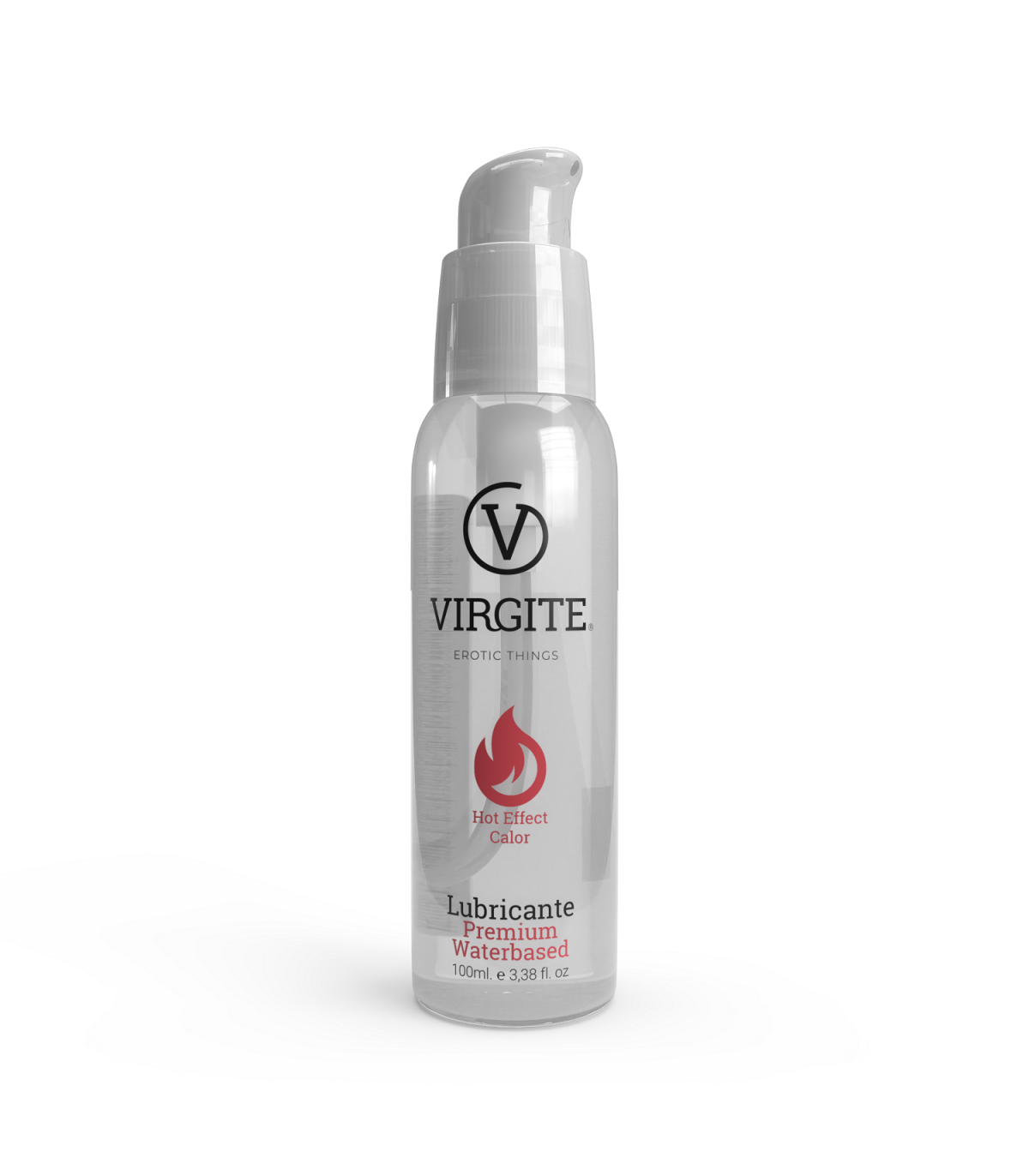 LUBRIFICANTE A BASE D'ACQUA EFFETTO CALORE 100 ML