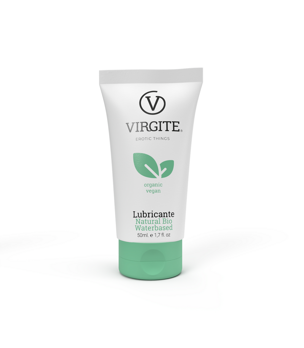 LUBRIFICANTE ORGANICO A BASE D'ACQUA 50 ML