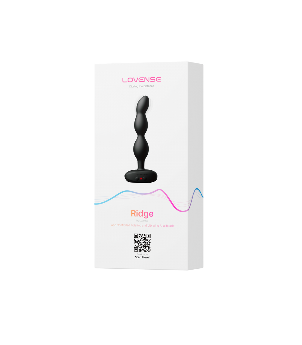 STIMOLATORE ANALE LOVENSE RIDGE