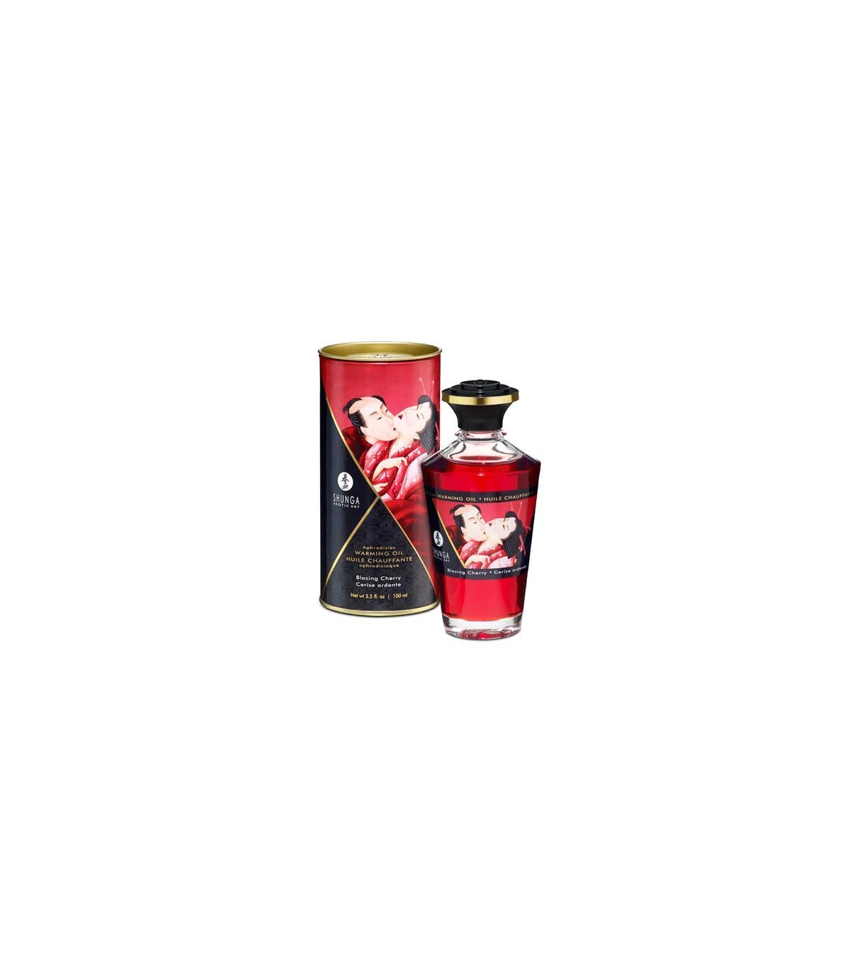 OLIO AFRODISC SHUNGA. CILIEGIA 100ML