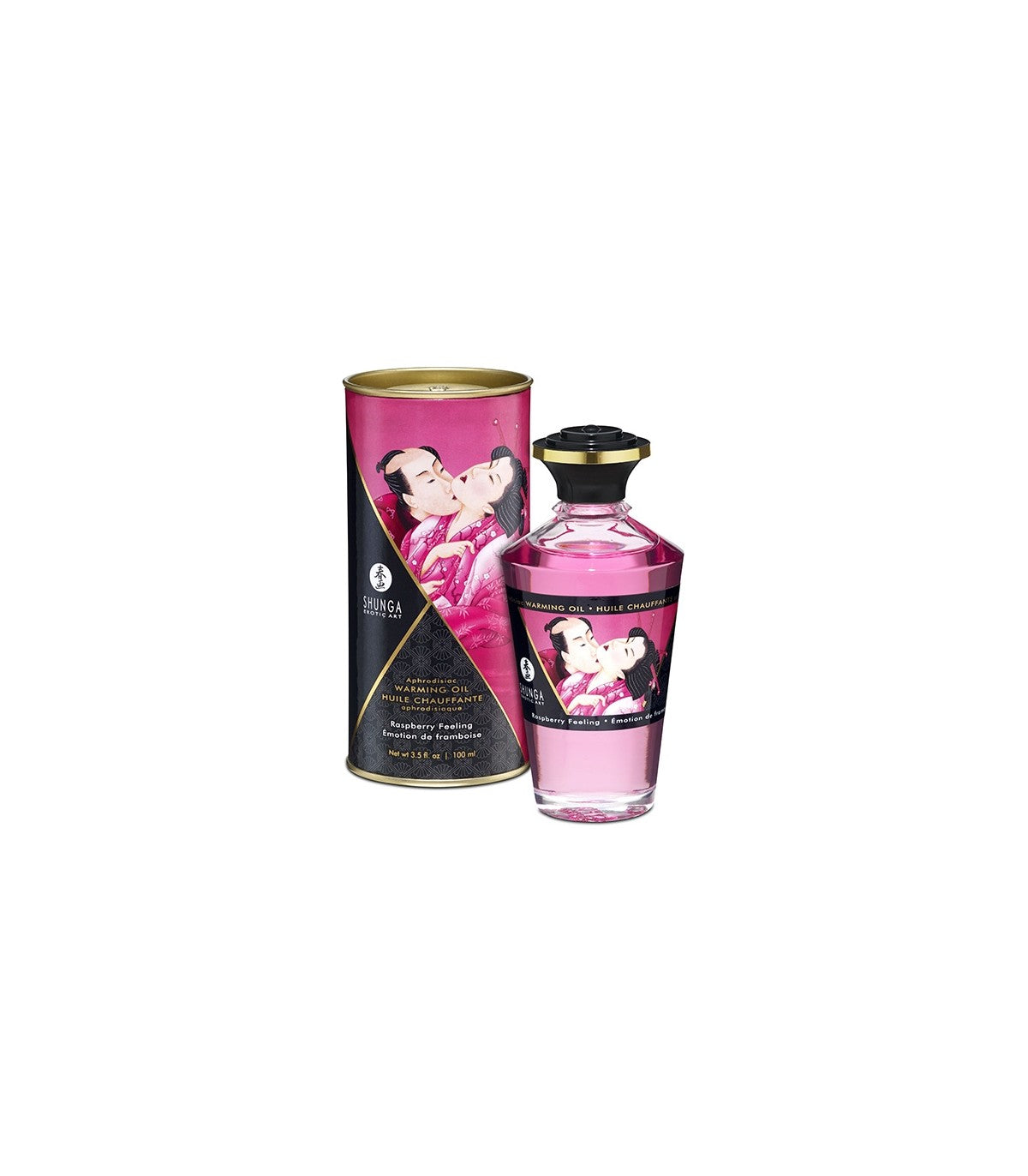 OLIO AFRODISCO AL LAMPONE SHUNGA 100ML