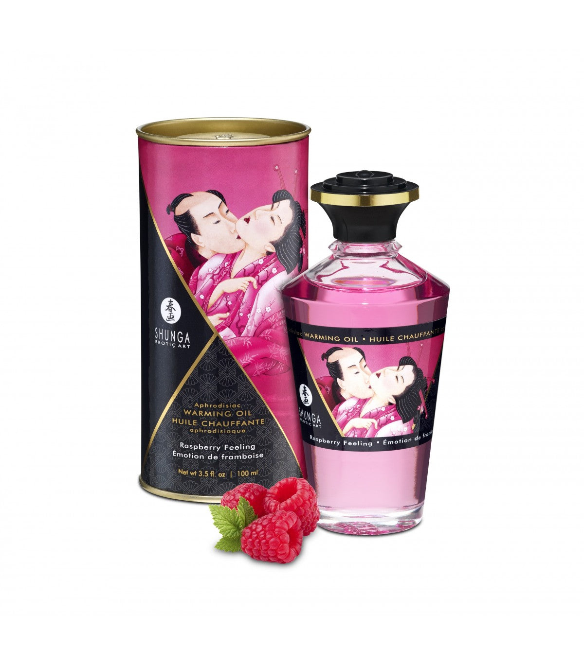 OLIO AFRODISCO AL LAMPONE SHUNGA 100ML