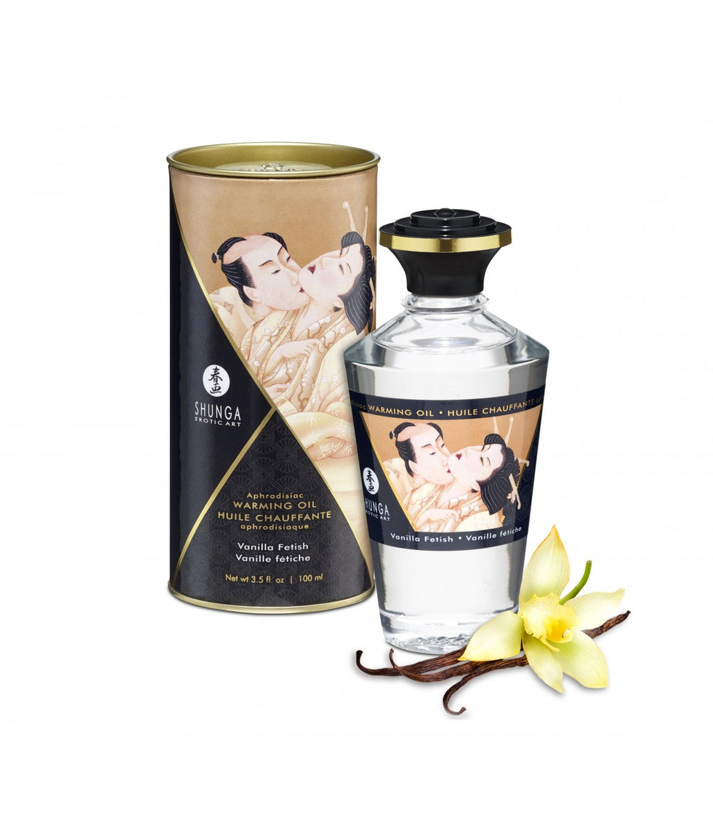 SHUNGA OLIO AFRODISCUSSIONE VANIGLIA 100ML