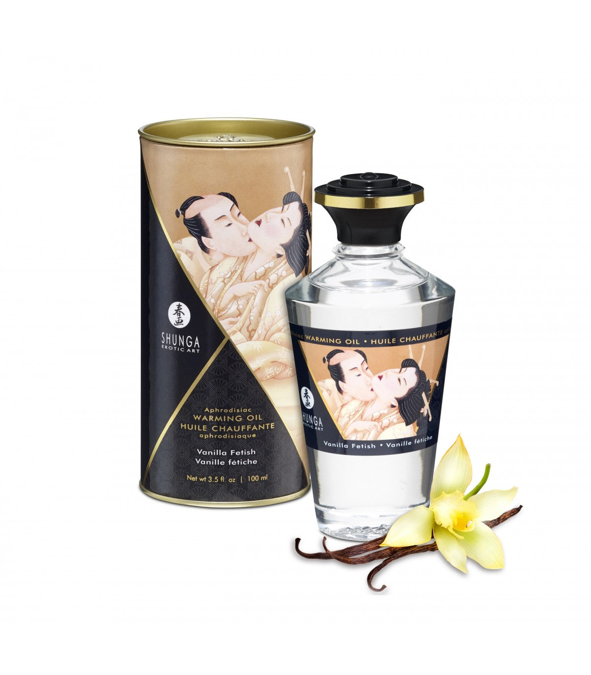 SHUNGA OLIO AFRODISCUSSIONE VANIGLIA 100ML