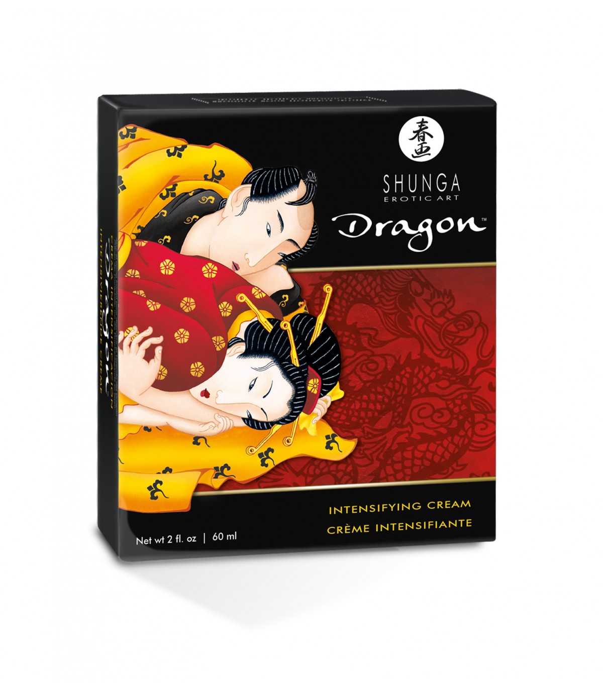 SHUNGA VIRILITY DRAGON CREAM 60 ML