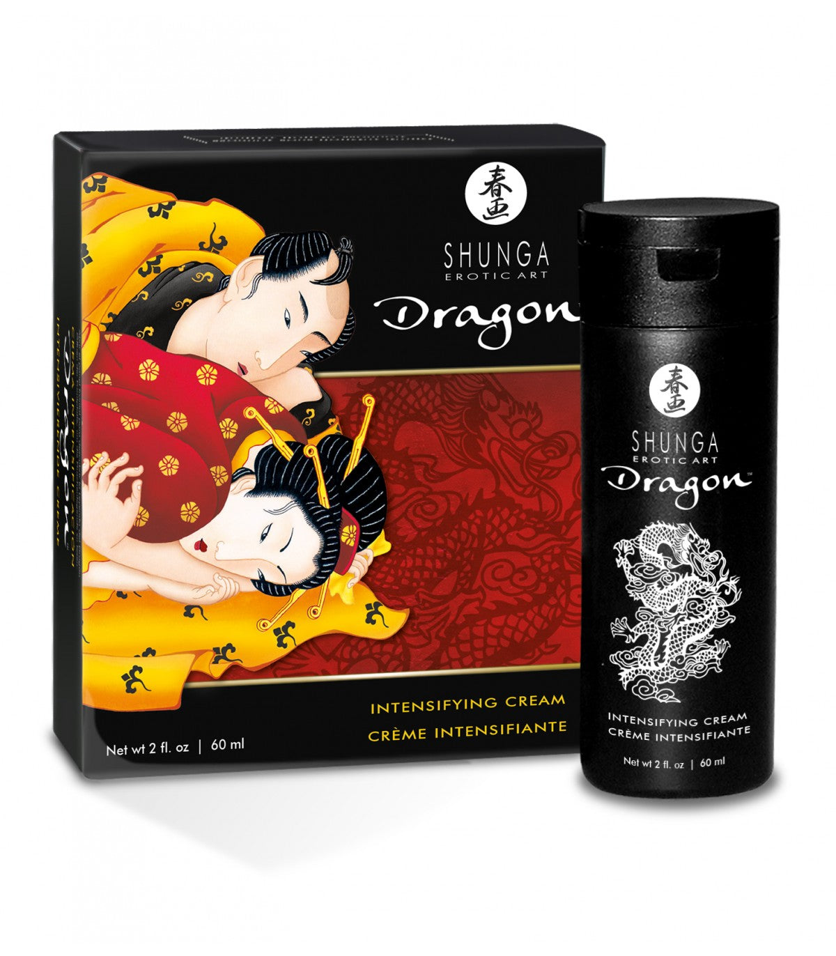 SHUNGA VIRILITY DRAGON CREAM 60 ML