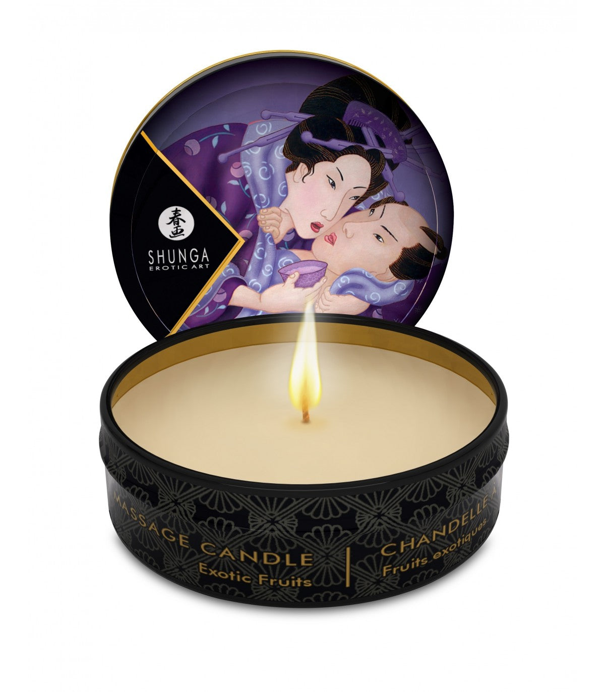 CANDELA DA MASSAGGIO AI FRUTTI ESOTICI 30ML