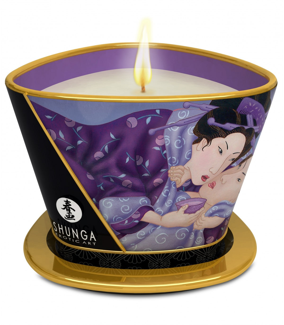 CANDELA DA MASSAGGIO AI FRUTTI ESOTICI 170ML