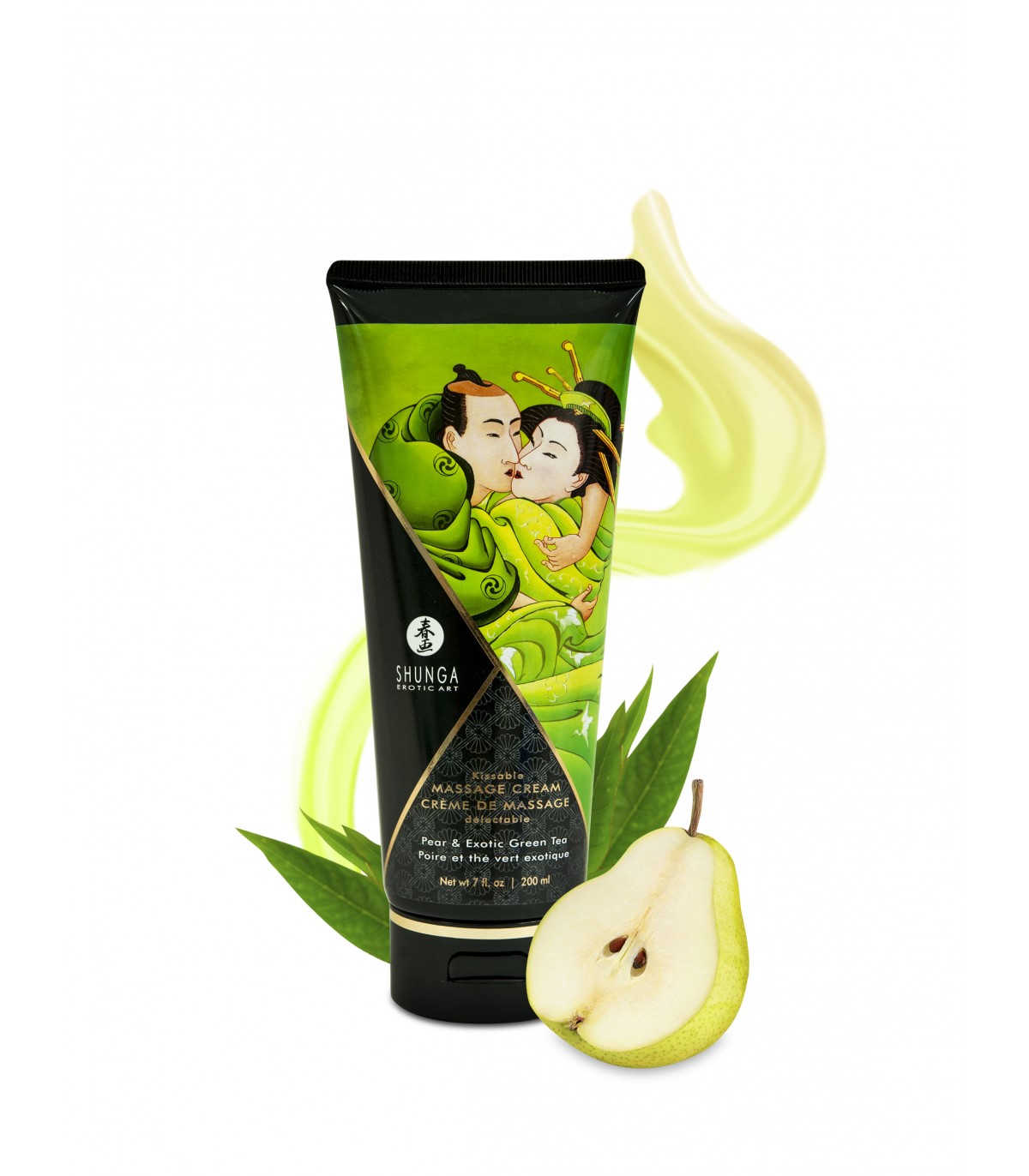 CREMA DA MASSAGGIO ALLA PERA E TÈ VERDE 200ML