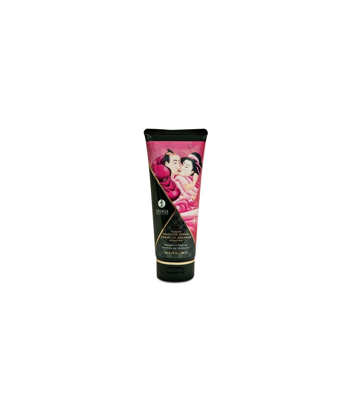 Crema da massaggio al lampone 200 ml
