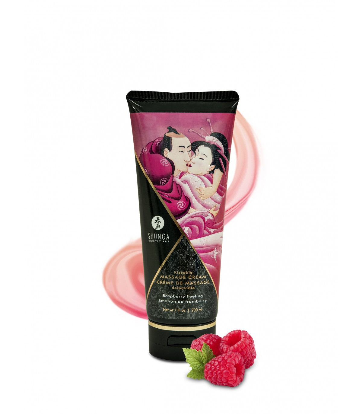 Crema da massaggio al lampone 200 ml