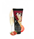 Crema da massaggio alla fragola e champagne 200 ml