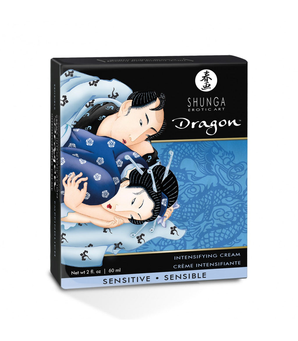 SHUNGA CREMA VIRILITÀ DRAGO SENSIBILE 60ML