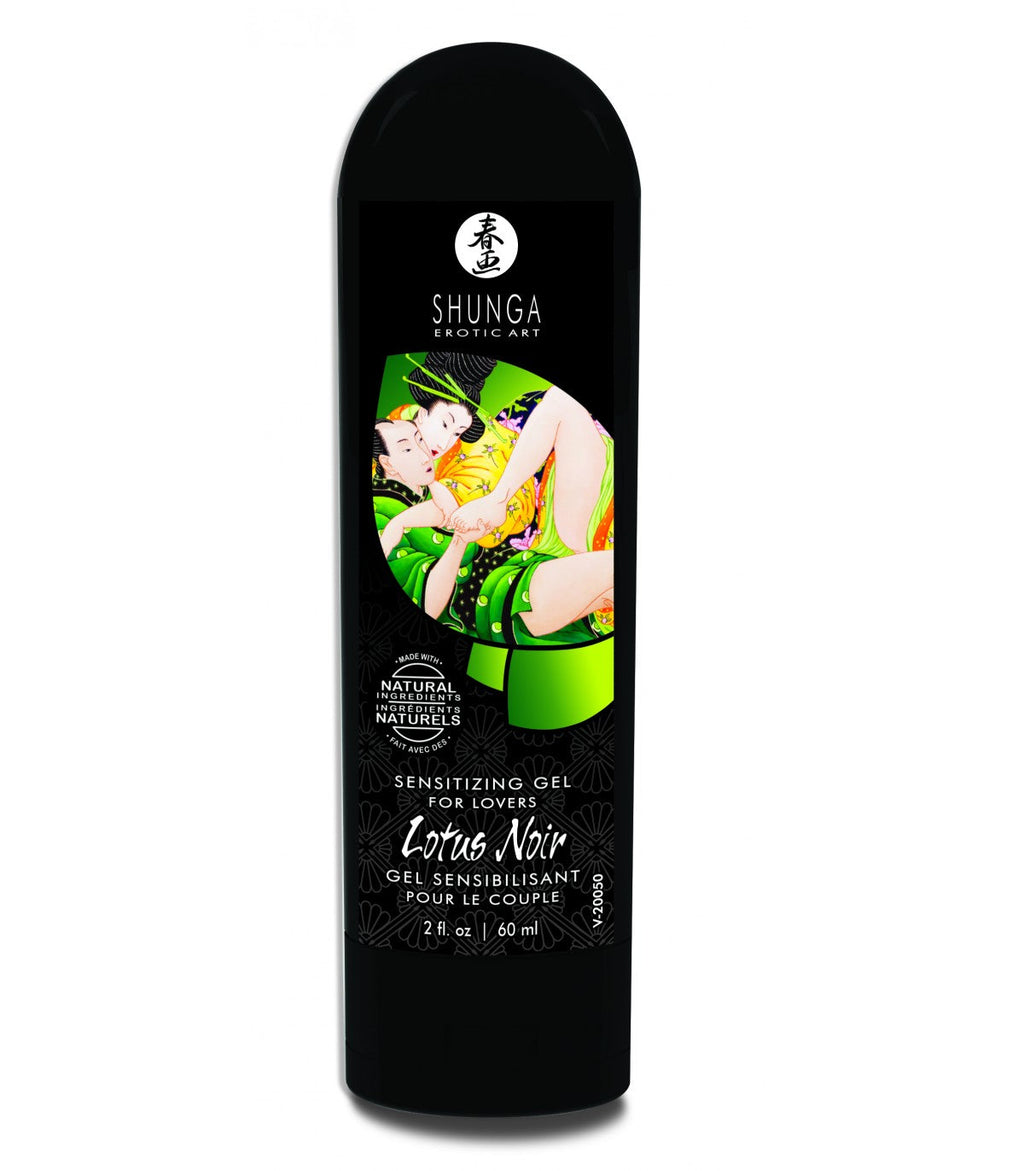 GEL PER COPPIE BLACK LOTUS