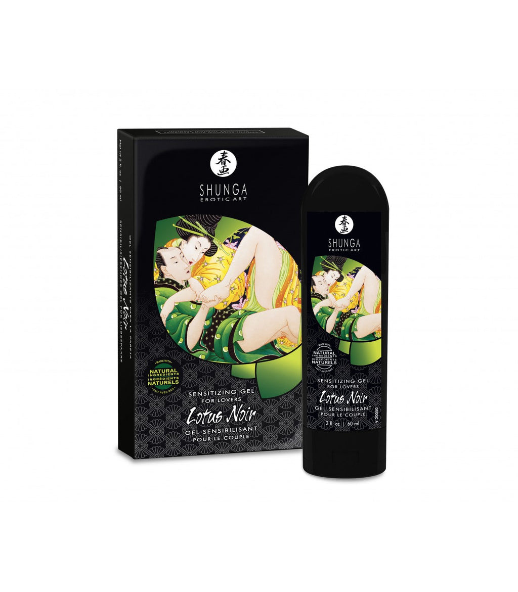 GEL PER COPPIE BLACK LOTUS