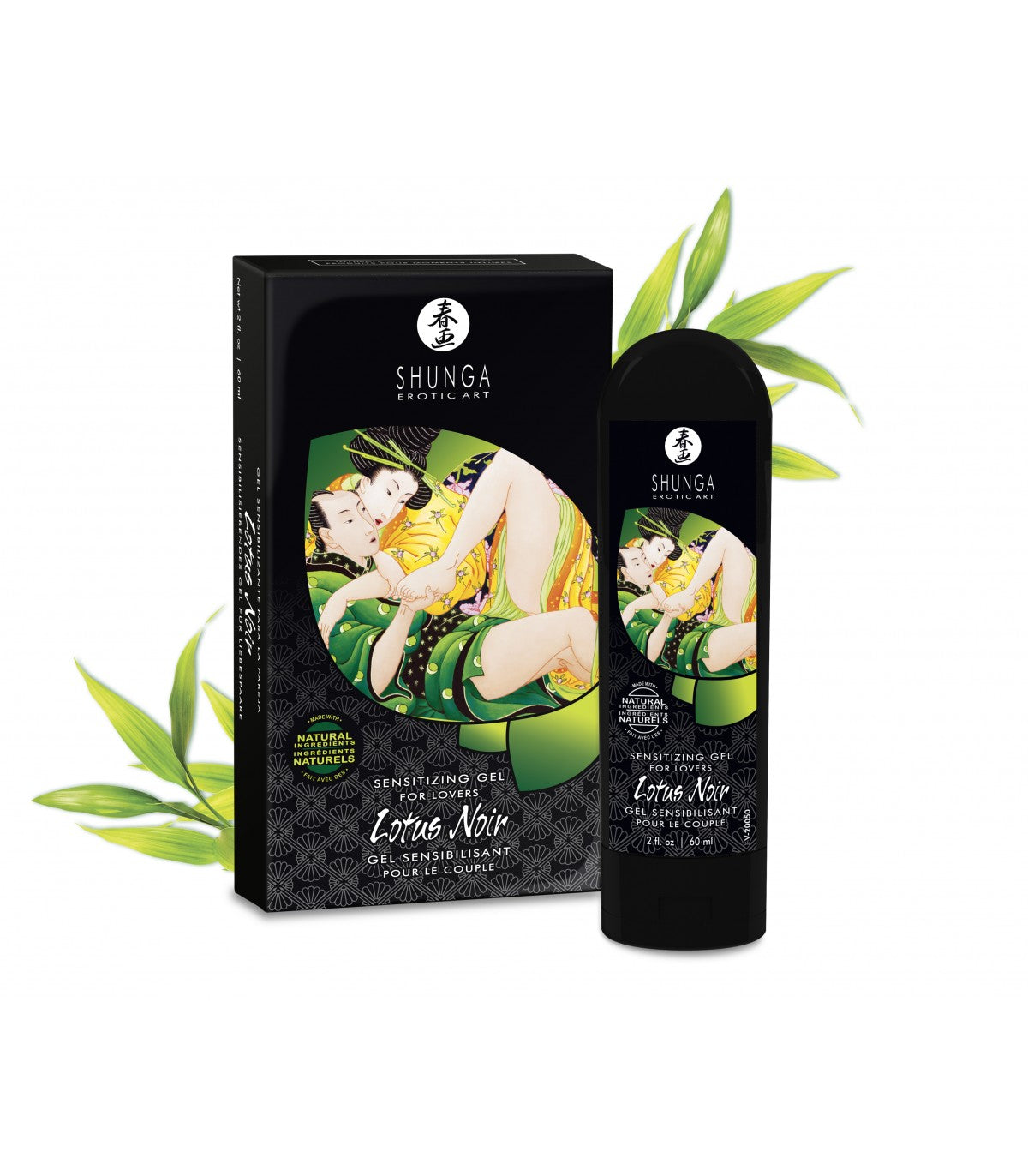 GEL PER COPPIE BLACK LOTUS