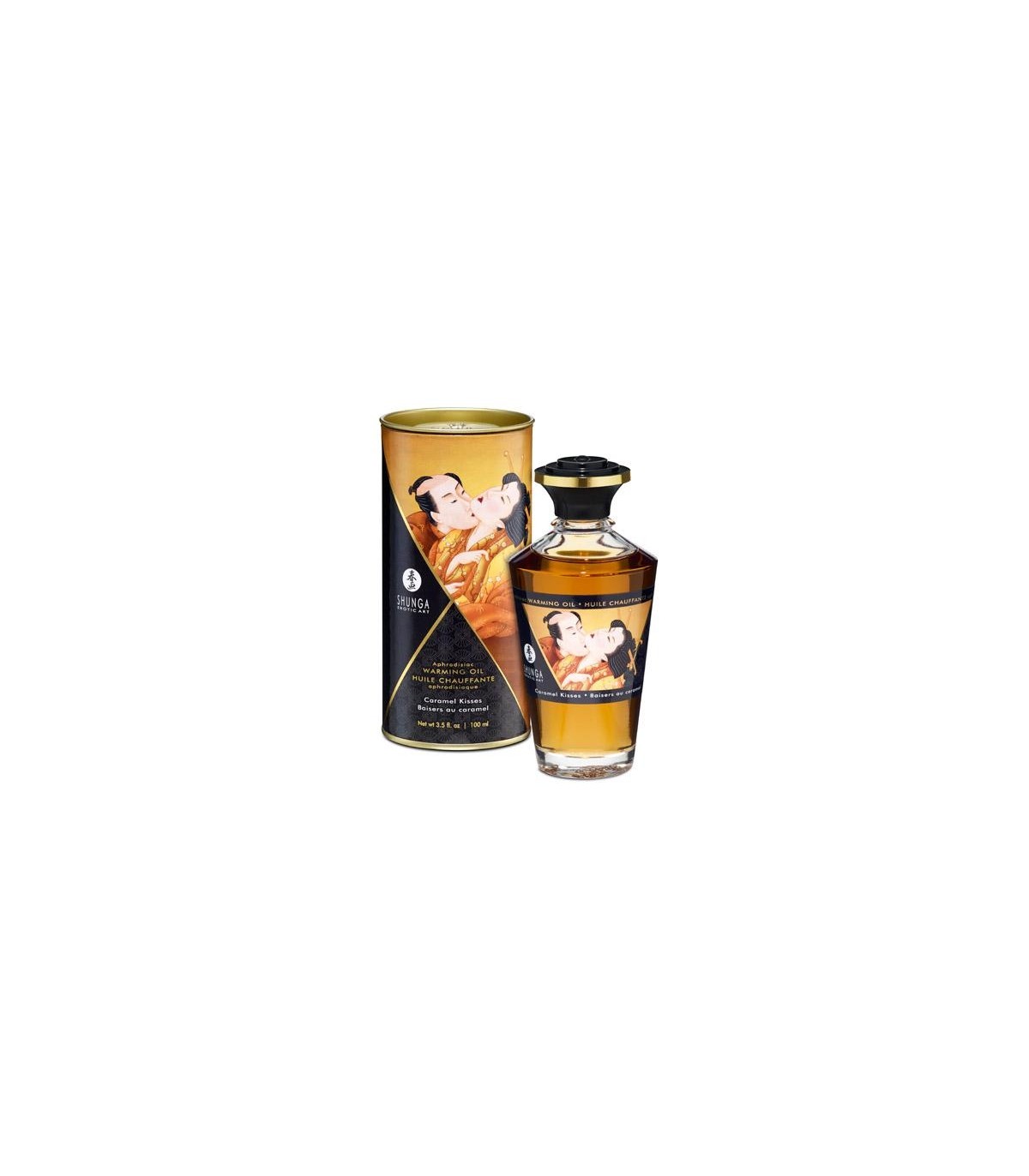 OLIO AFRODISC SHUNGA. CARAMELLO 100 ML