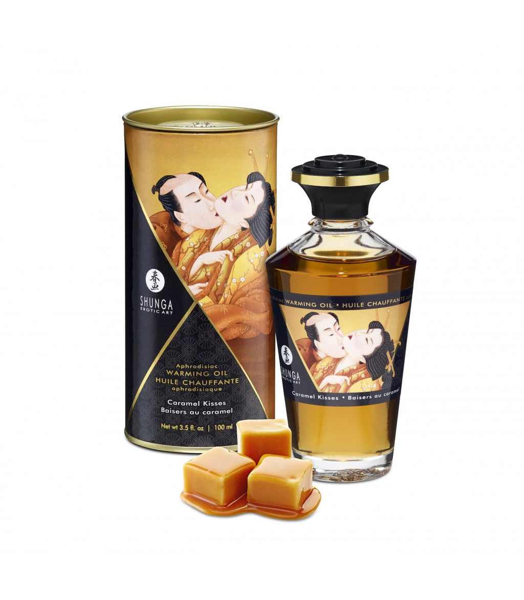 OLIO AFRODISC SHUNGA. CARAMELLO 100 ML