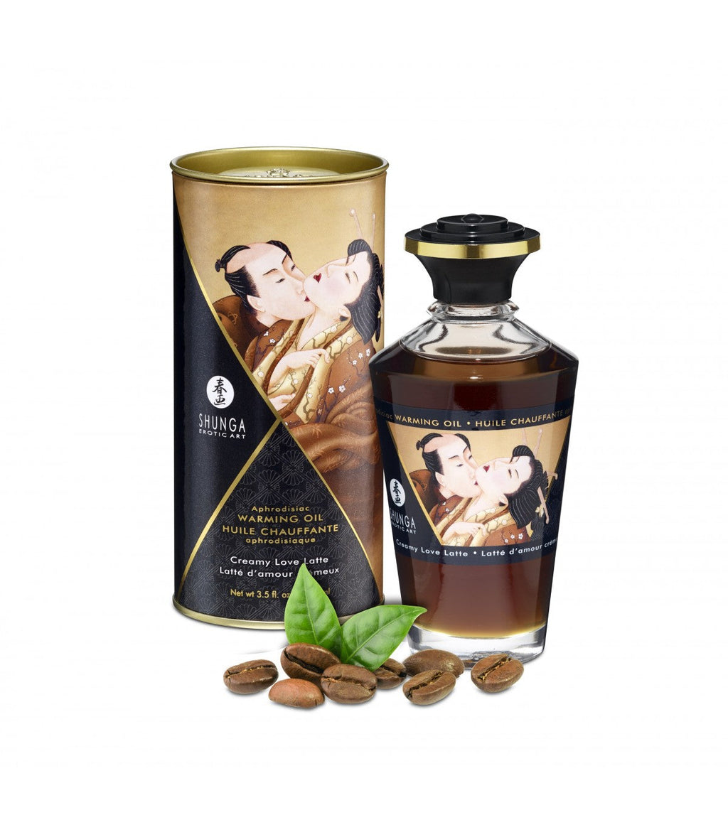 SHUNGA AFROD. OLIO LOVE LATTE 100 ML