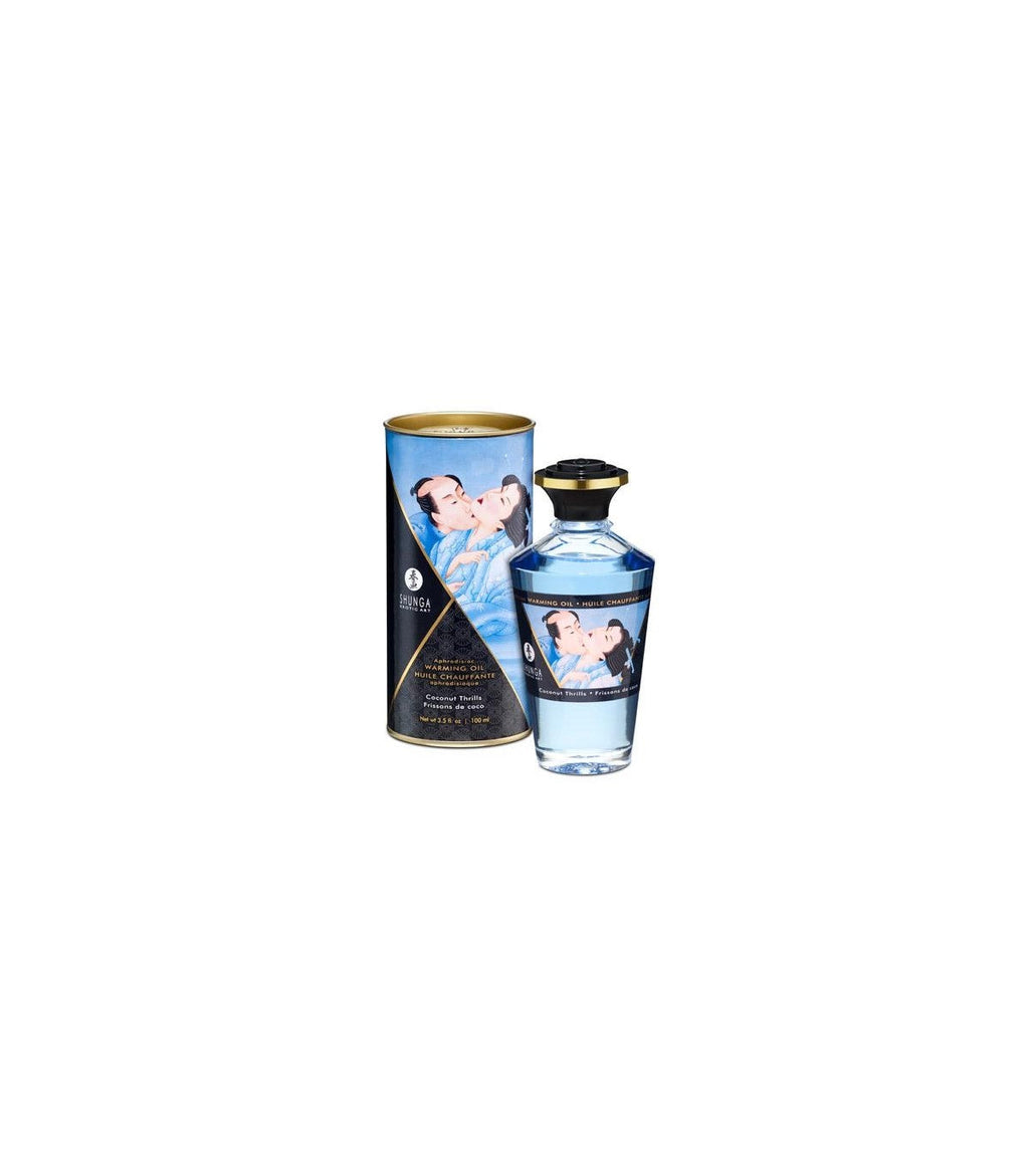 OLIO AFRODISCO DI COCCO SHUNGA 100 ML