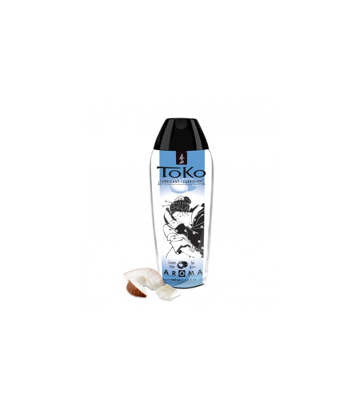 NEGOZIO DI LUBRIFICANTI ALL'ACQUA DI COCCO