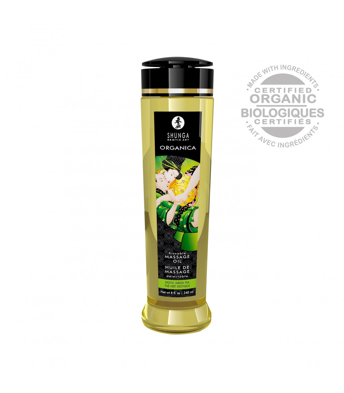 OLIO DA MASSAGGIO AL MANGO BIOLOGICO 240 ML
