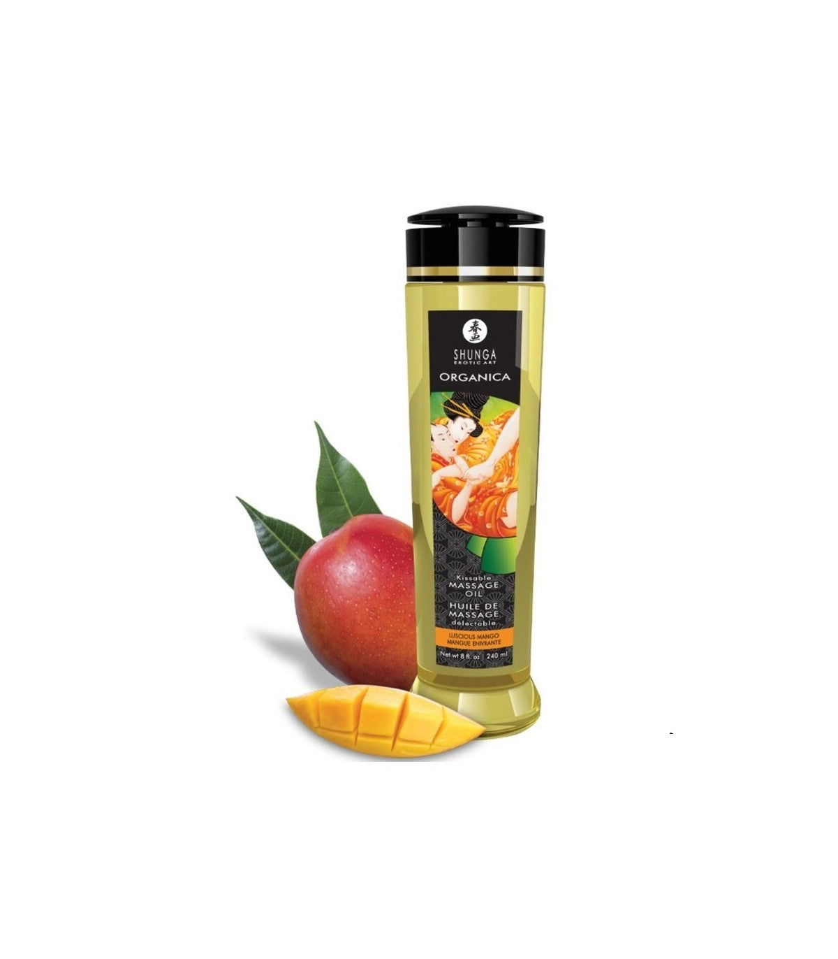 OLIO DA MASSAGGIO AL MANGO BIOLOGICO 240 ML