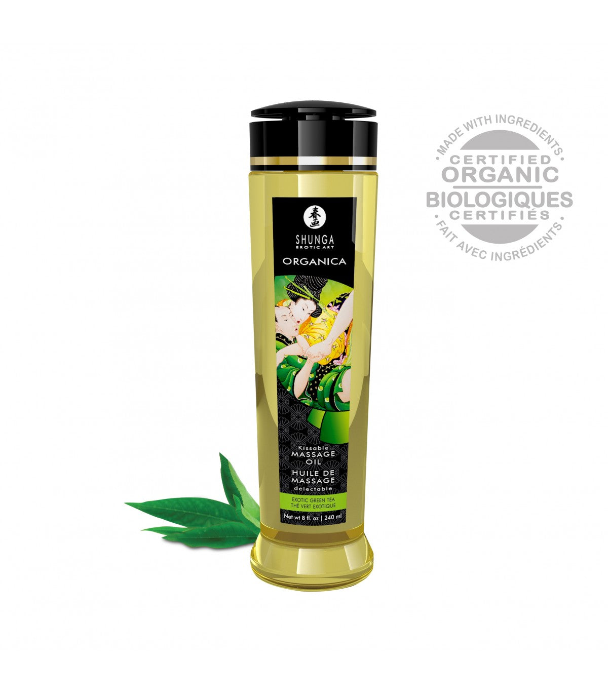 OLIO DA MASSAGGIO AL MANGO BIOLOGICO 240 ML