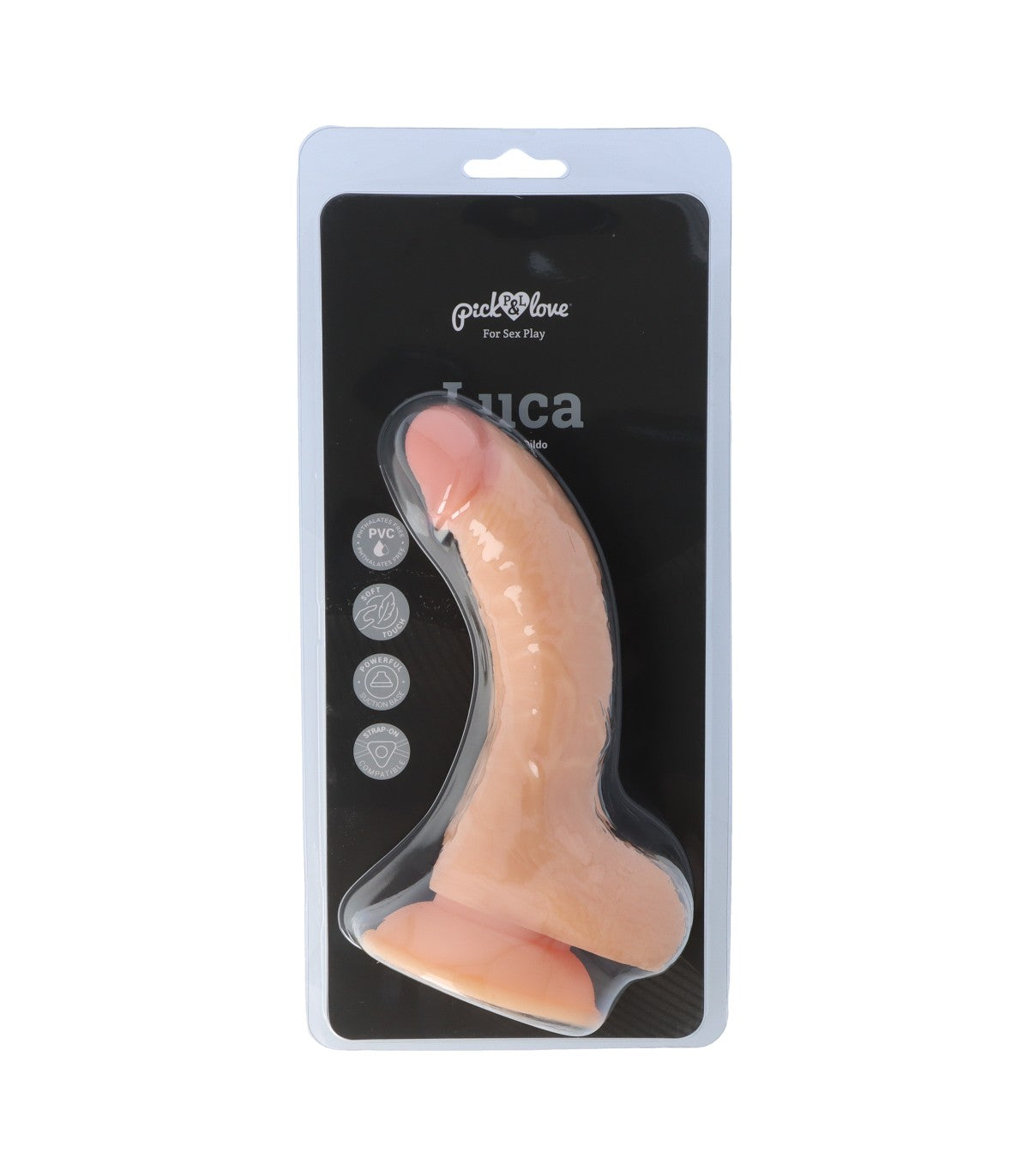 LUCA PENE REALISTICO 16 CM