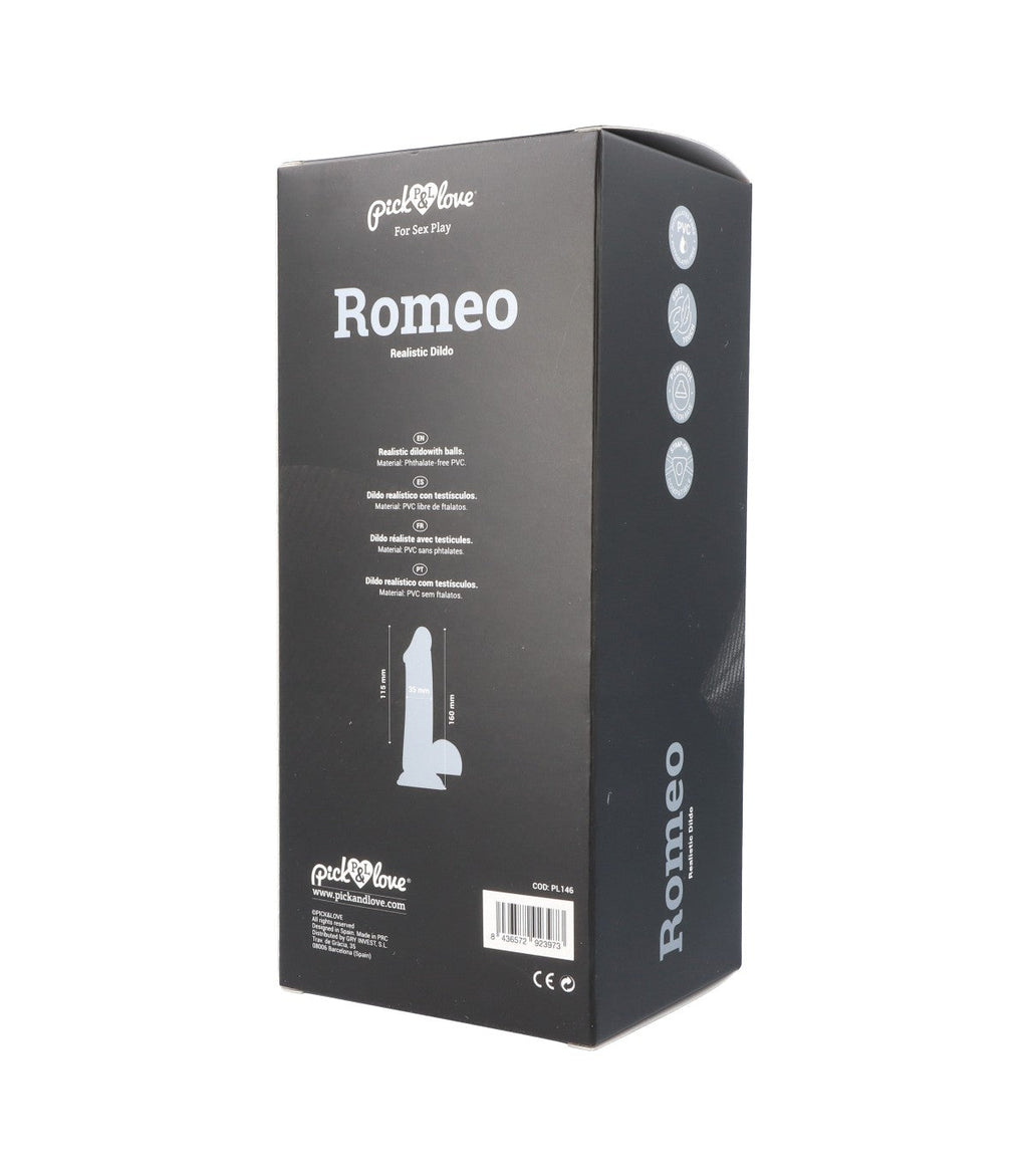 ROMEO PENE REALISTICO 16 CM