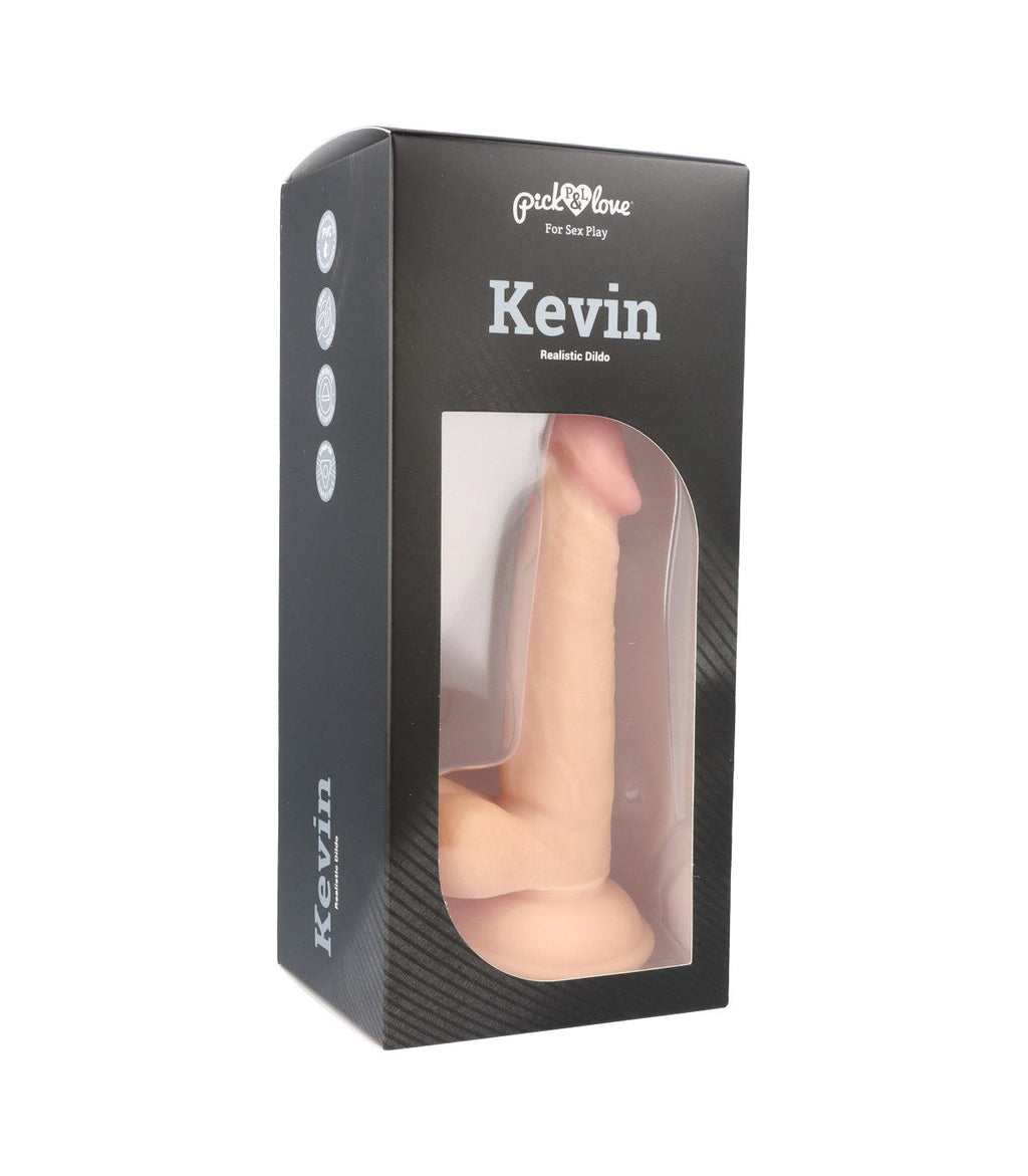 KEVIN PENE REALISTICO 16 CM