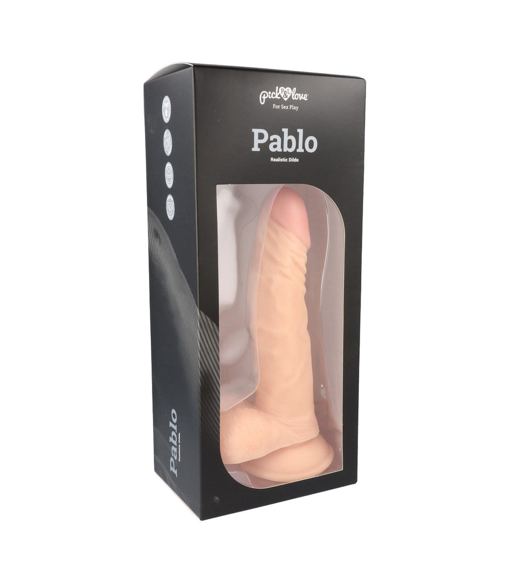PABLO PENE REALISTICO 21 CM
