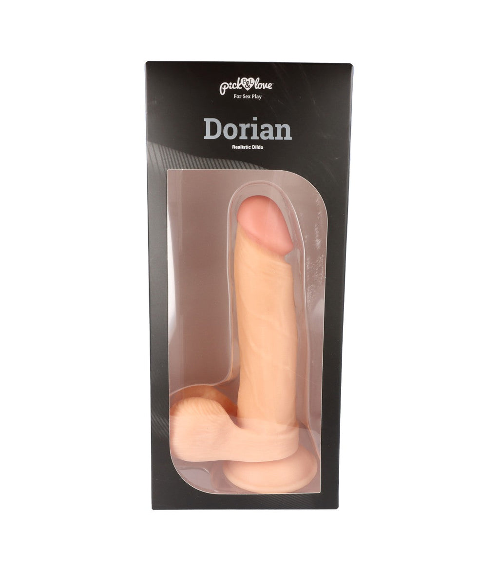 DORIAN PENE REALISTICO 23 CM