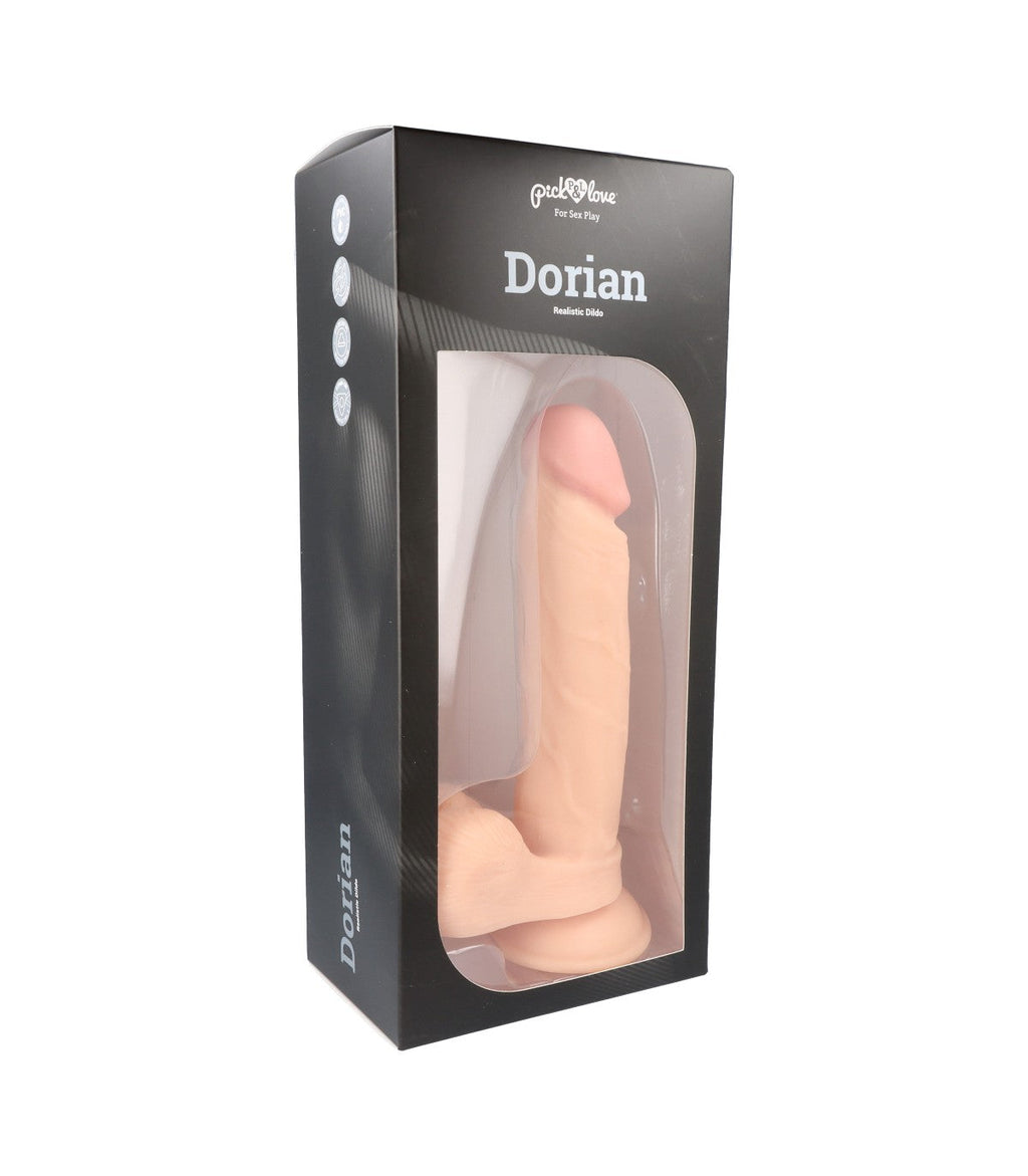 DORIAN PENE REALISTICO 23 CM
