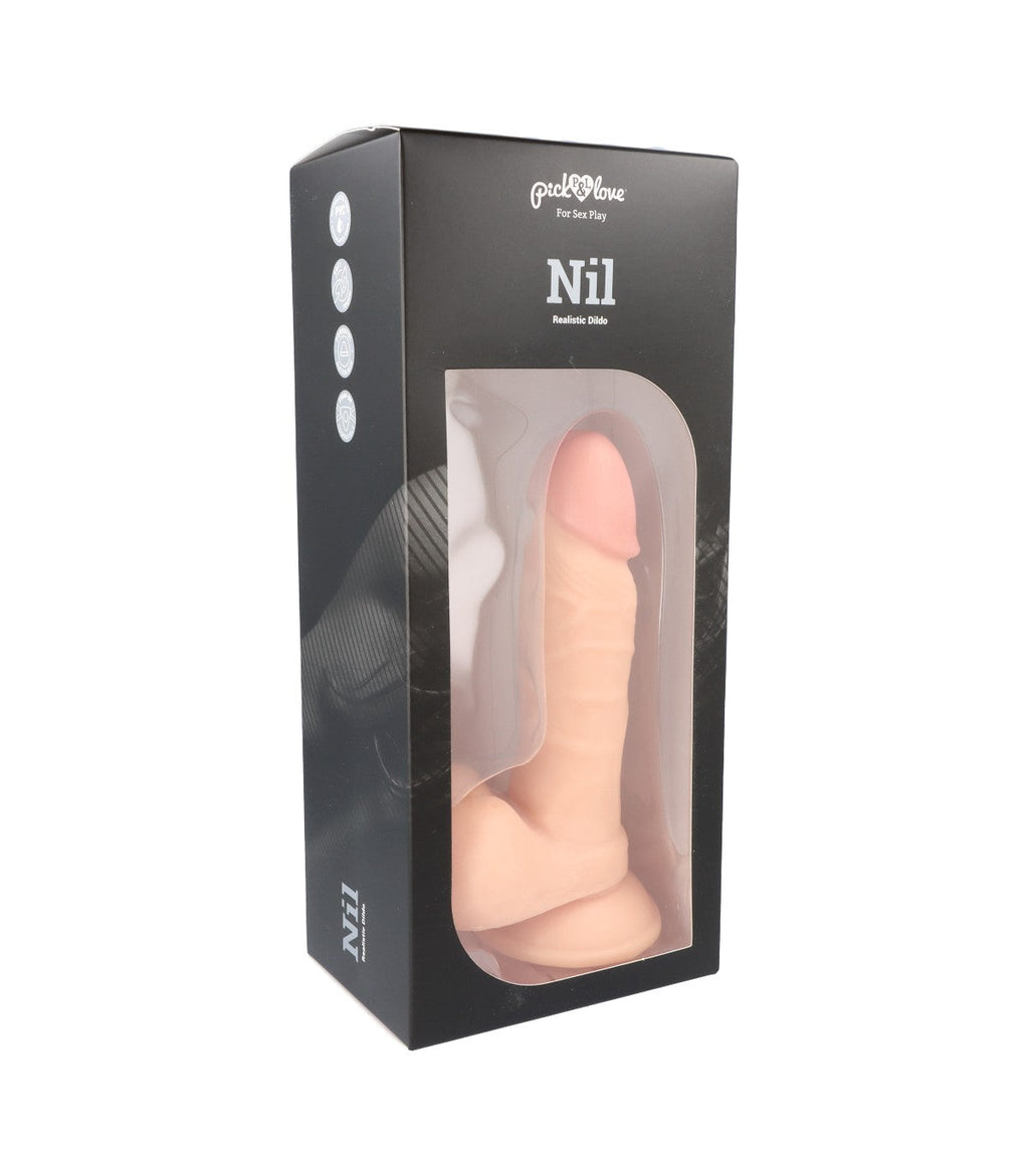 PENE REALISTICO NIL 19'5 CM