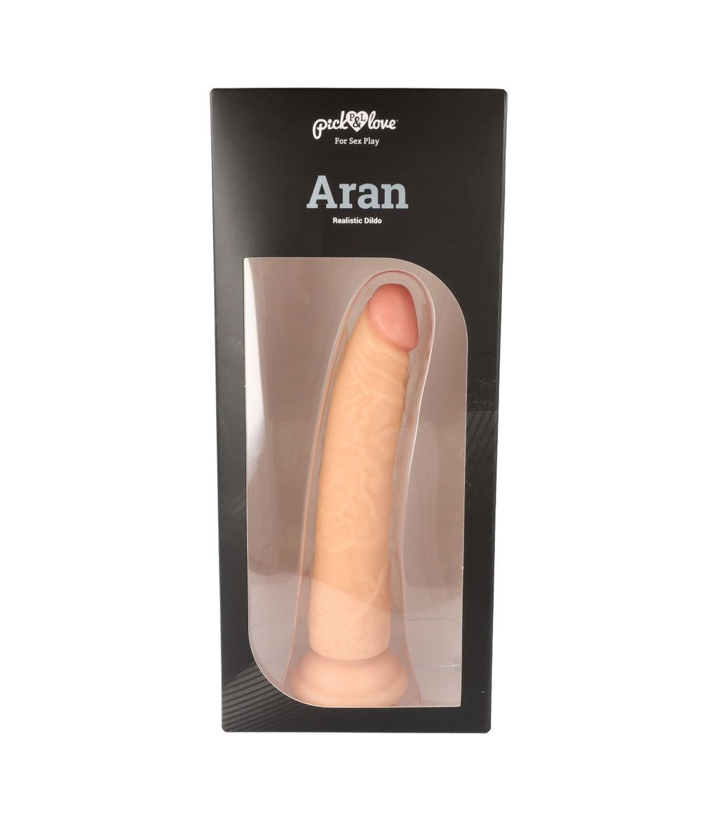 PENE REALISTICO ARAN 21 CM