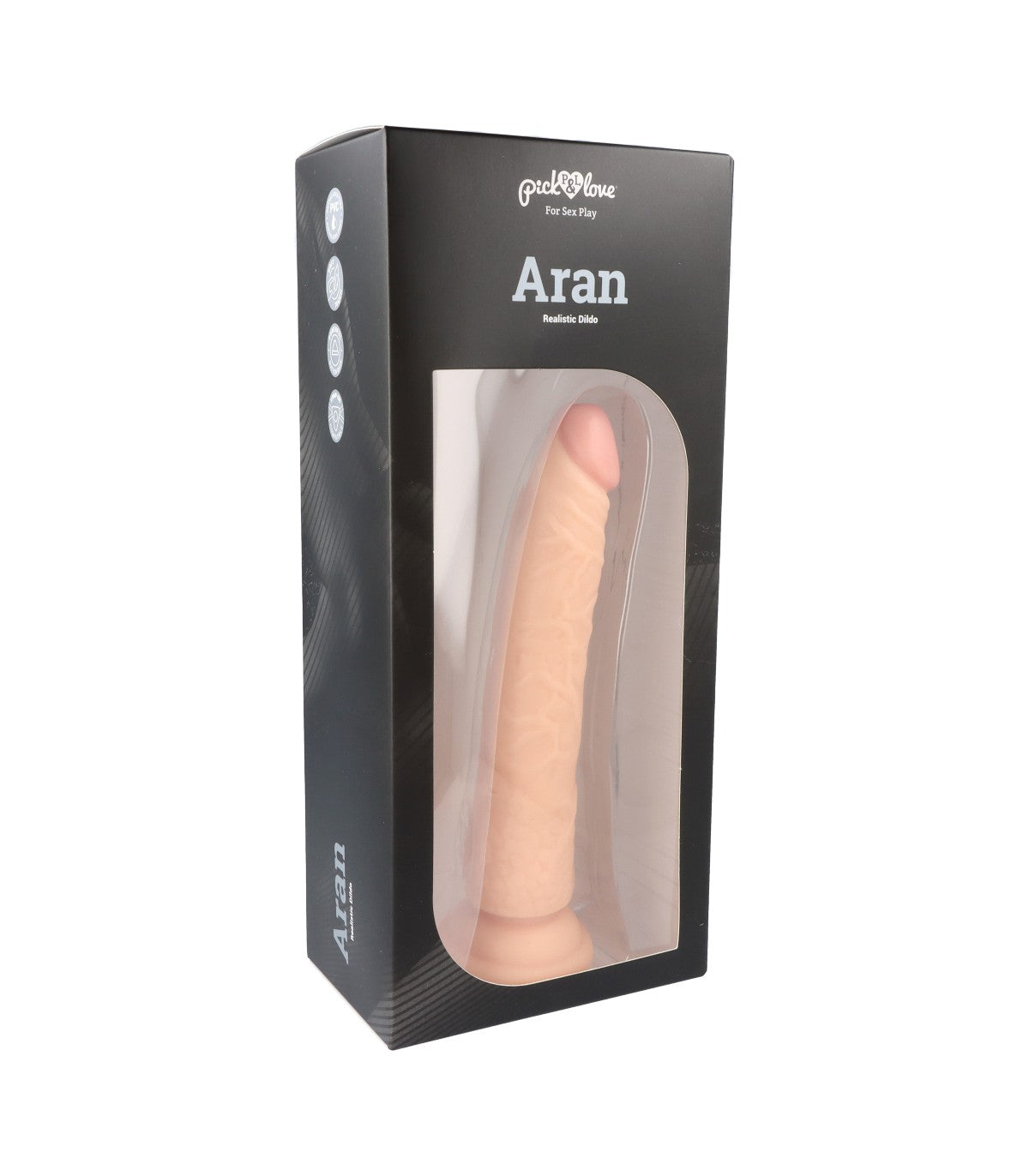 PENE REALISTICO ARAN 21 CM