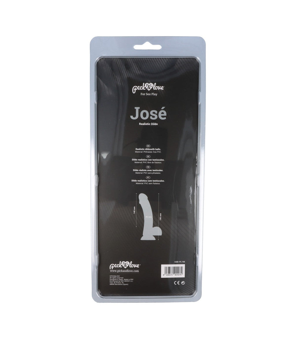 JOSÉ PENE REALISTICO 19,5 CM