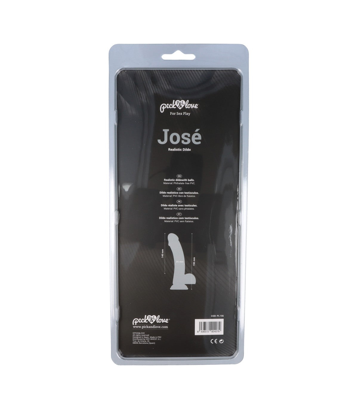 JOSÉ PENE REALISTICO 19,5 CM