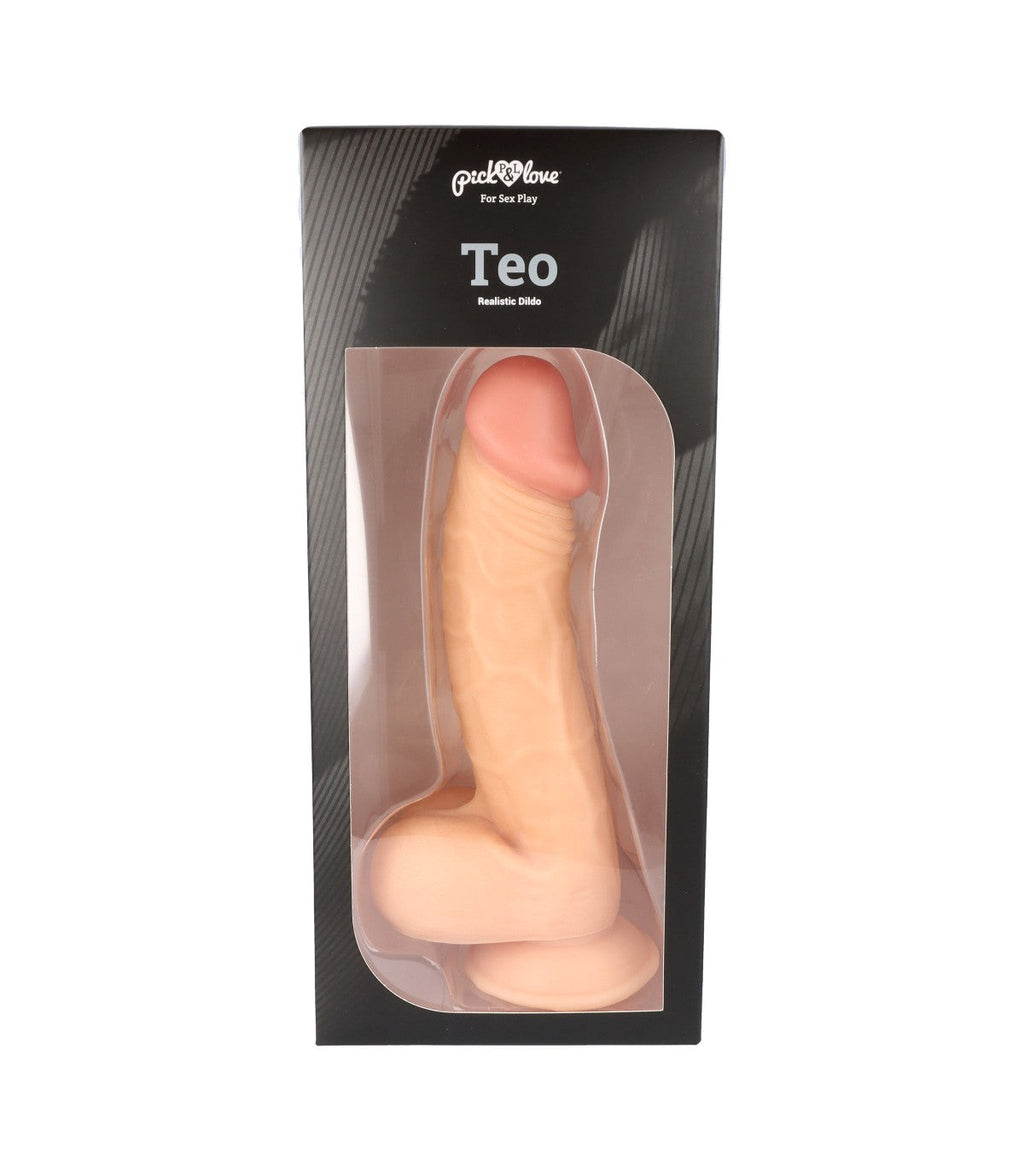 PENE REALISTICO TEO 25 CM