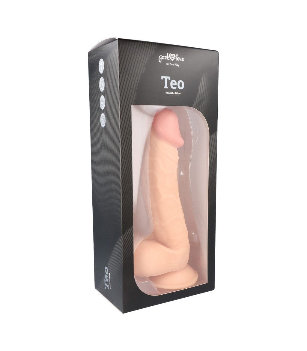 PENE REALISTICO TEO 25 CM