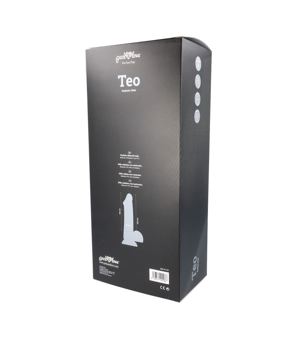 PENE REALISTICO TEO 25 CM