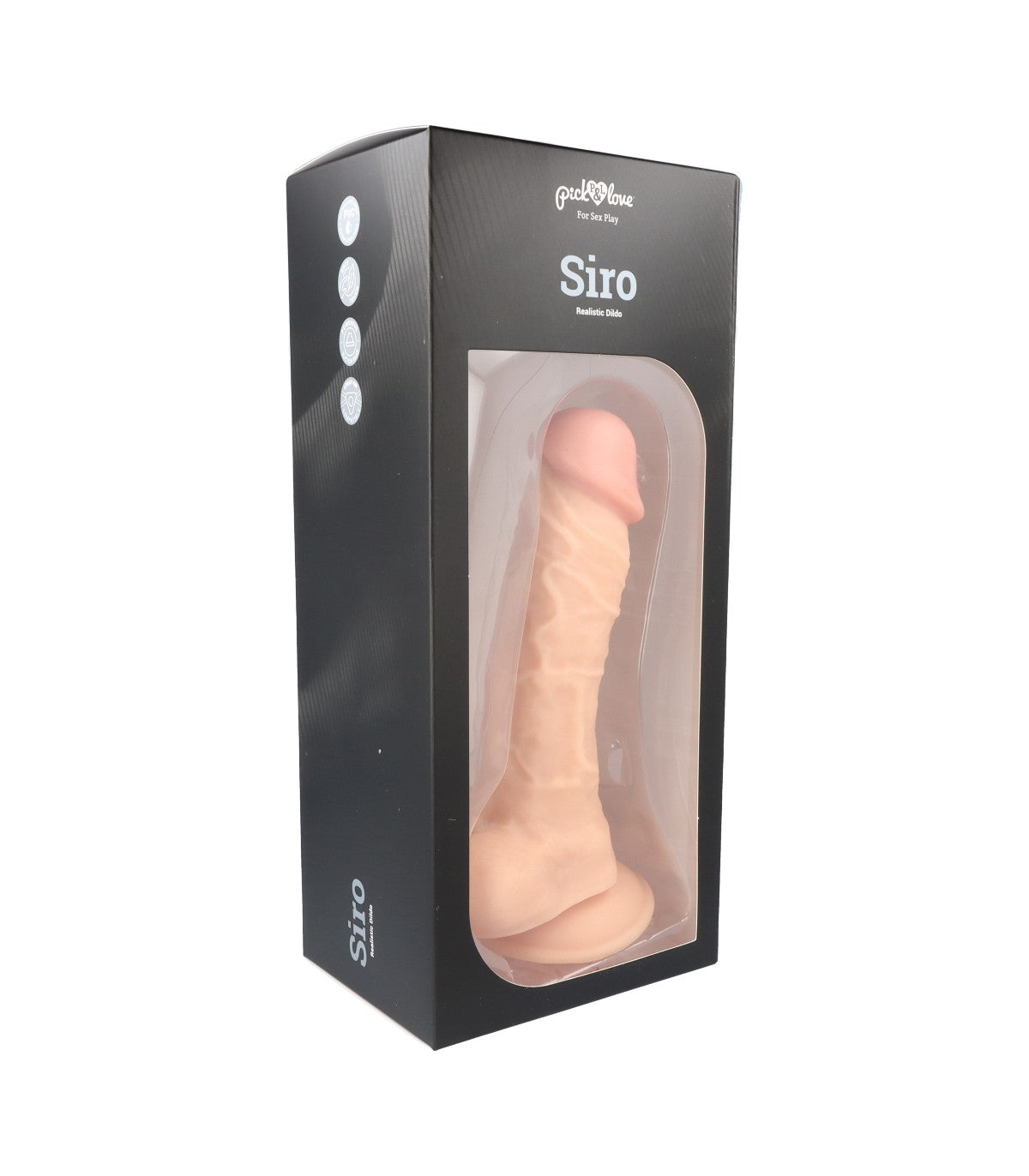 PENE REALISTICO SIRO 23 CM