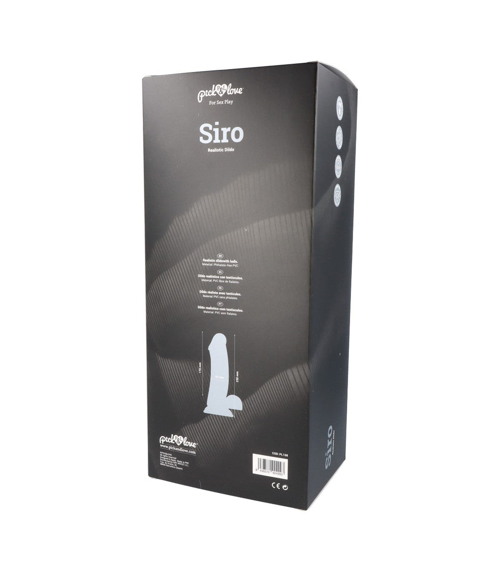 PENE REALISTICO SIRO 23 CM